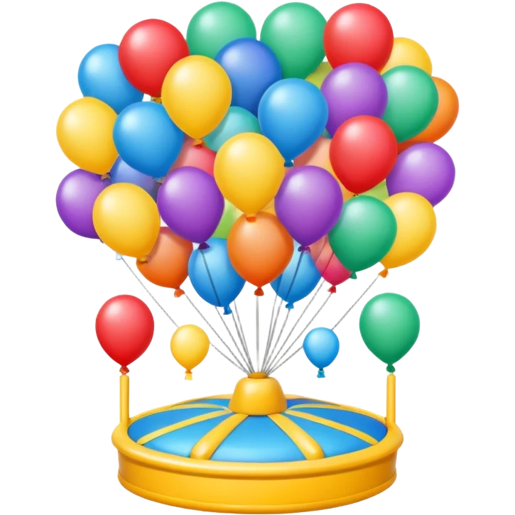 amusement park game emoji