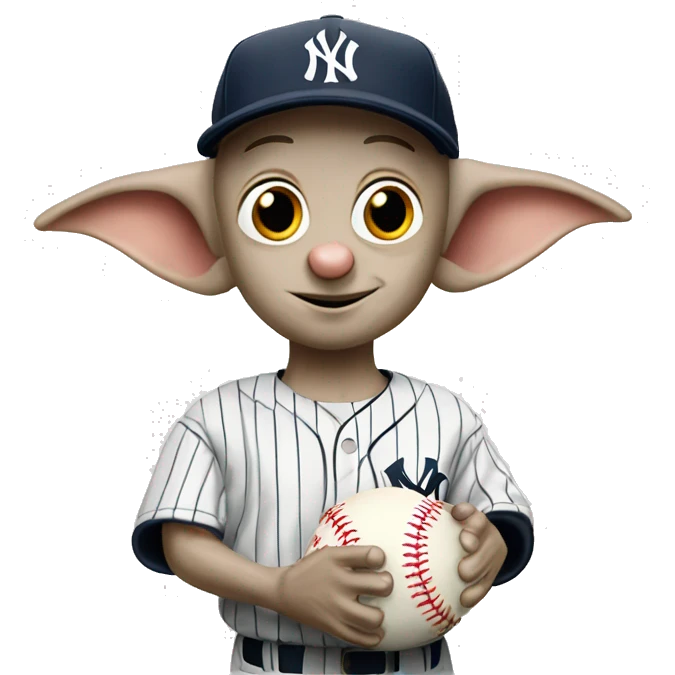 dobby with New York yankees ap emoji