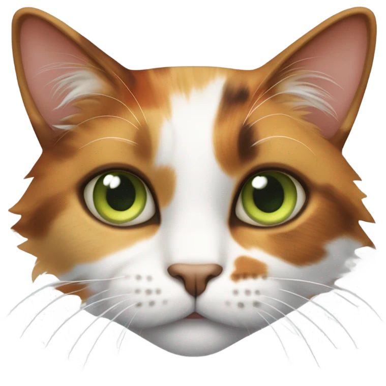Calico cat  emoji