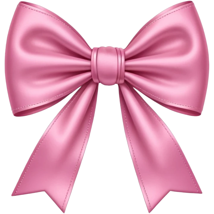 bow pink emoji