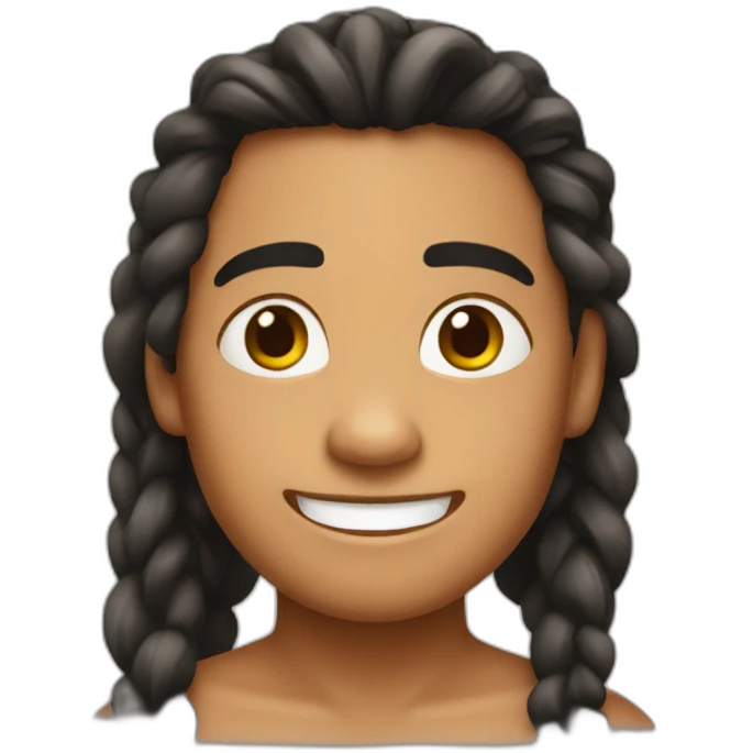 Vaiana emoji