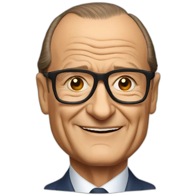 Jacques Chirac emoji