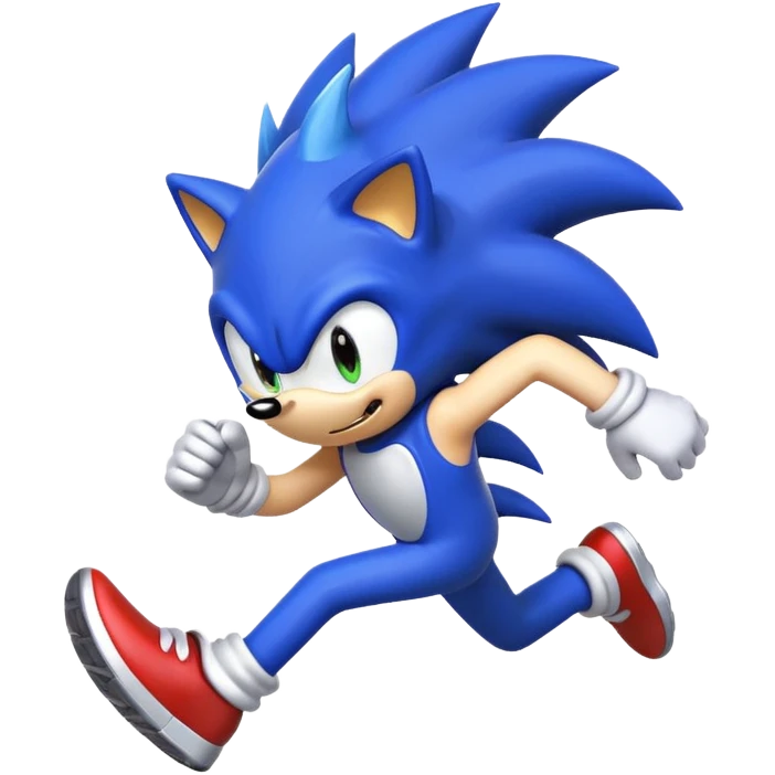 Sonic emoji