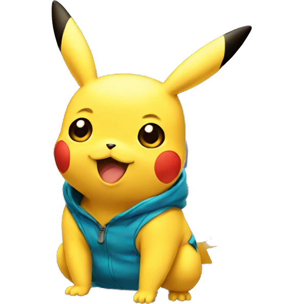 Pikachu emoji