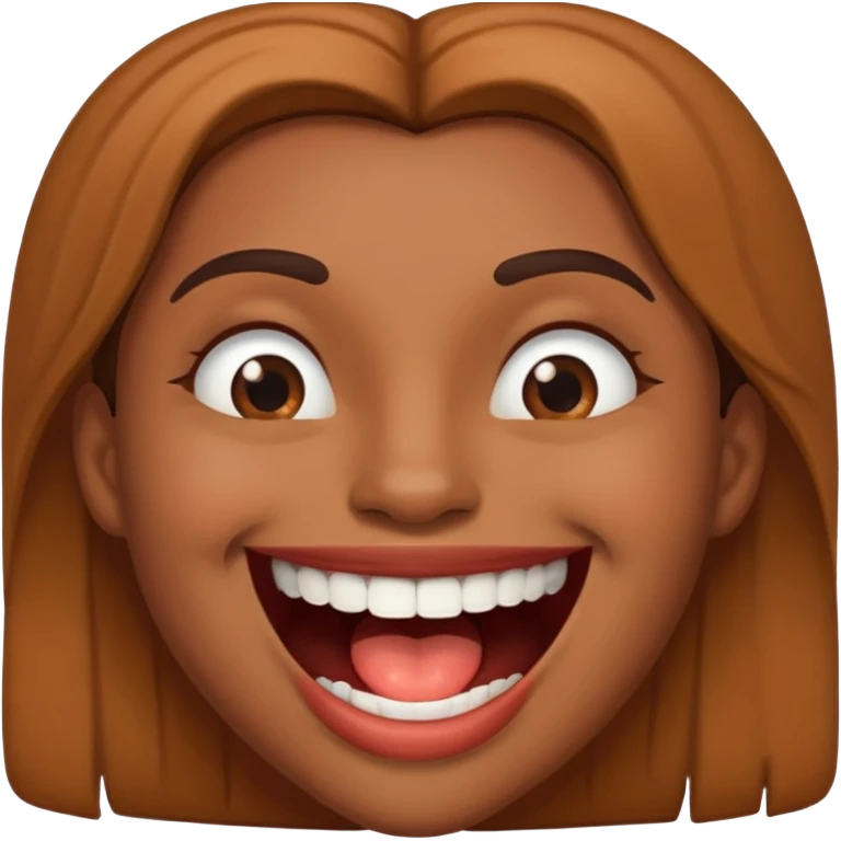 smiley qui se mord les levre  emoji