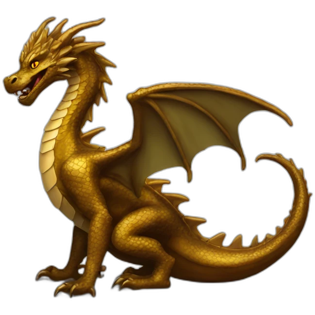 Ghent bronze dragon silly emoji