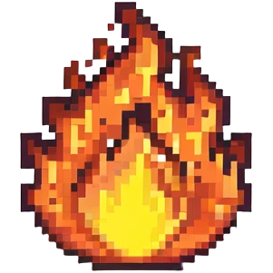 flame icon emoji
