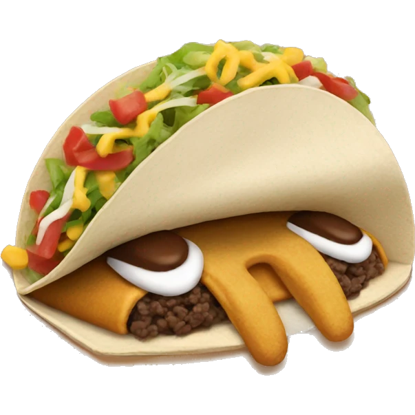 Taco Bell emoji