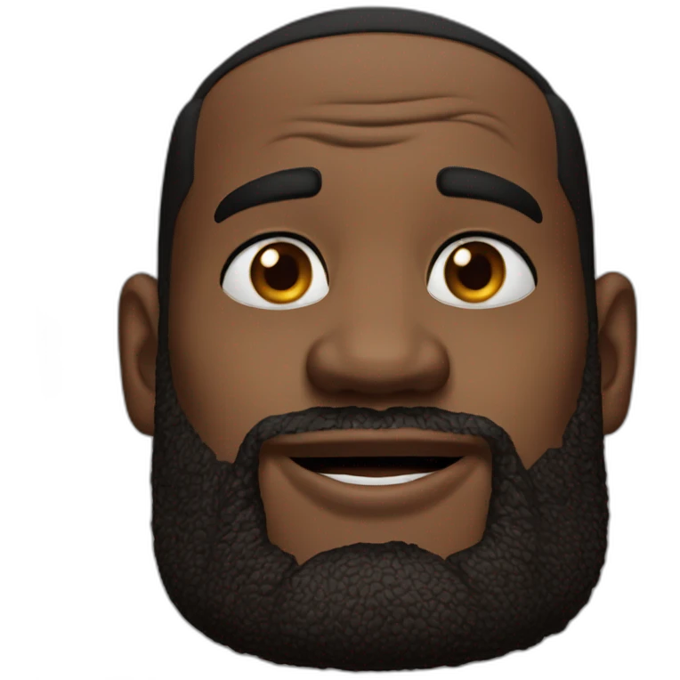 LeBron james emoji