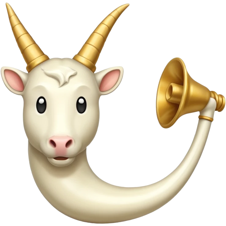 Straight horns emoji