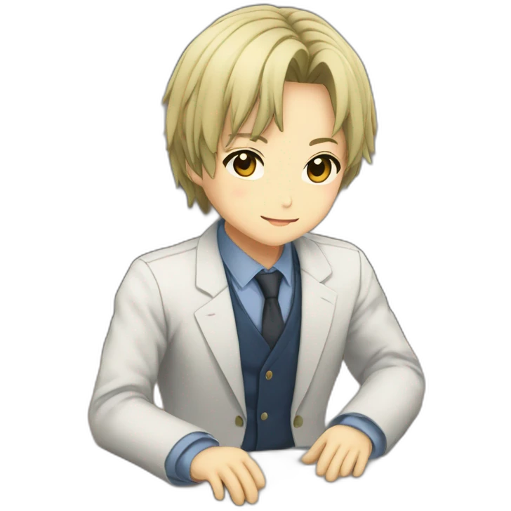 Ayanokoji kyotaka (classroom of the elite) emoji