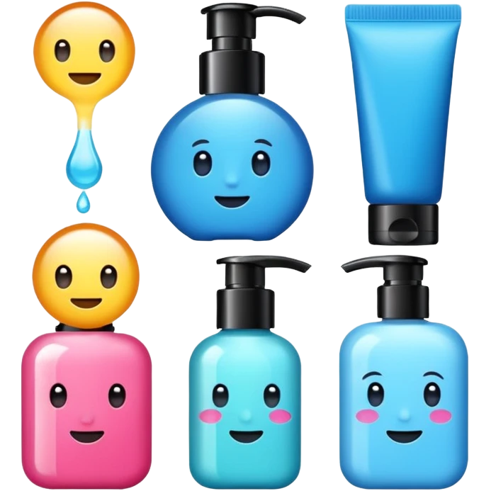 Aesthetic skincare emoji