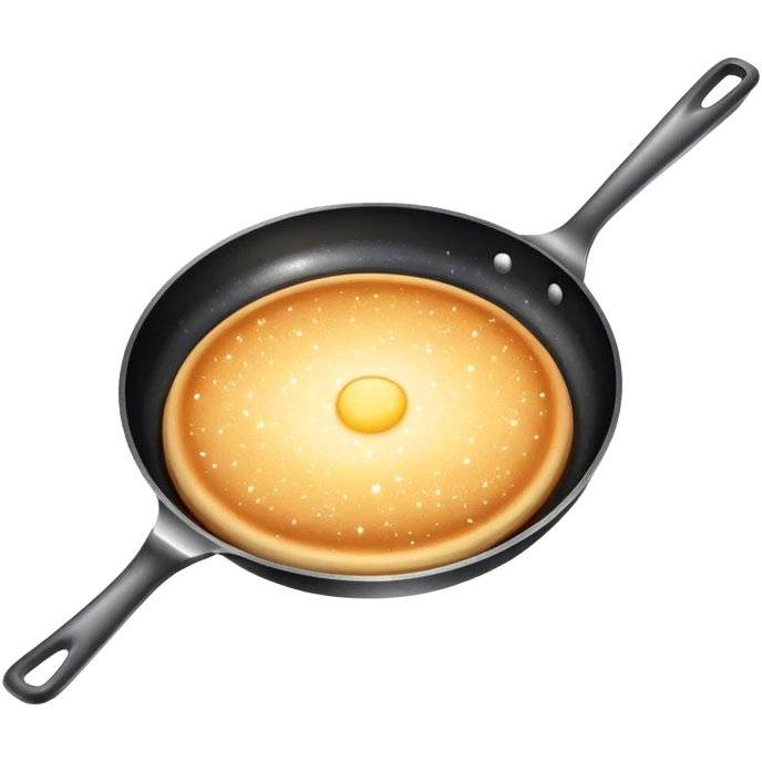 Sparkly skillet emoji