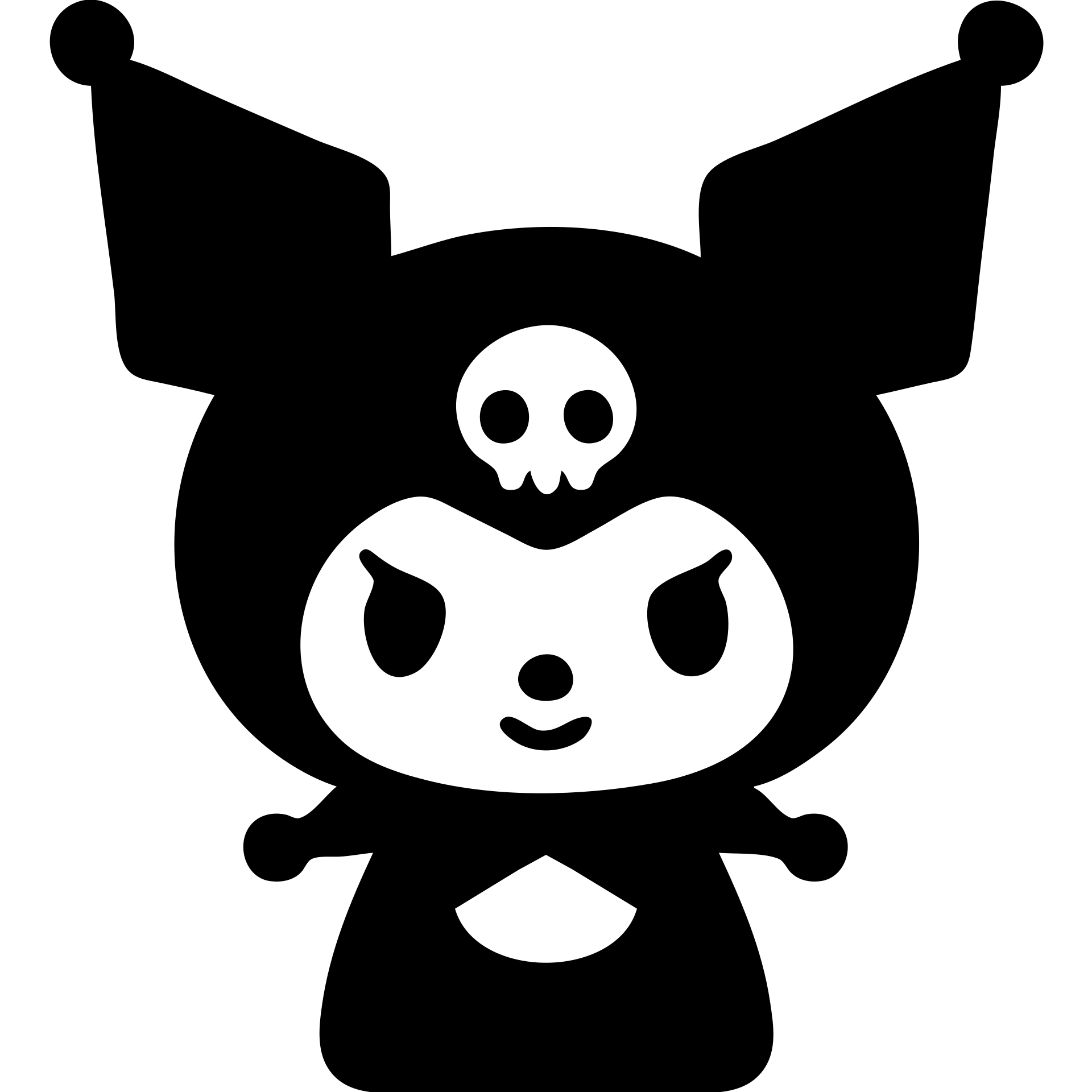 Kuromi emoji