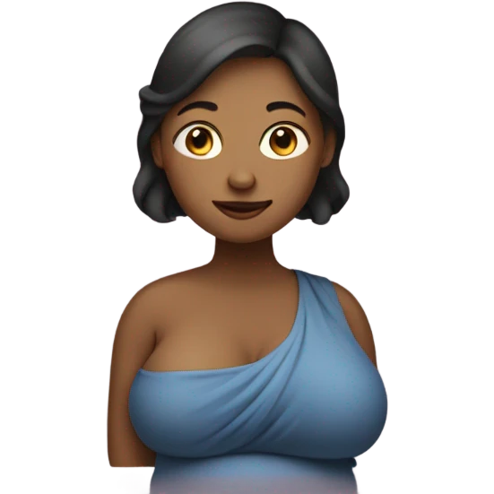 Pregnant  emoji