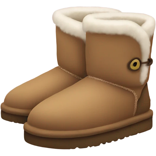 UGG slippers  emoji
