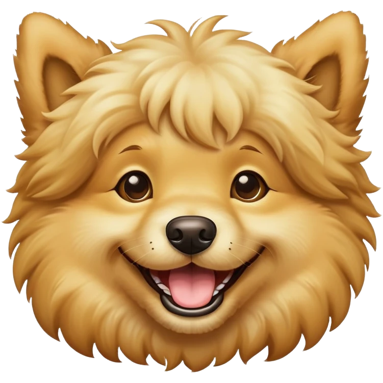 Happy dog emoji