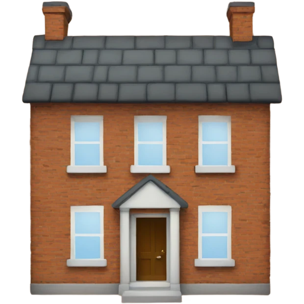 Brick house  emoji
