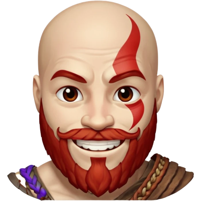 kratos smıle emoji