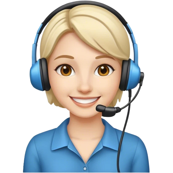 Téléprospectrice  emoji