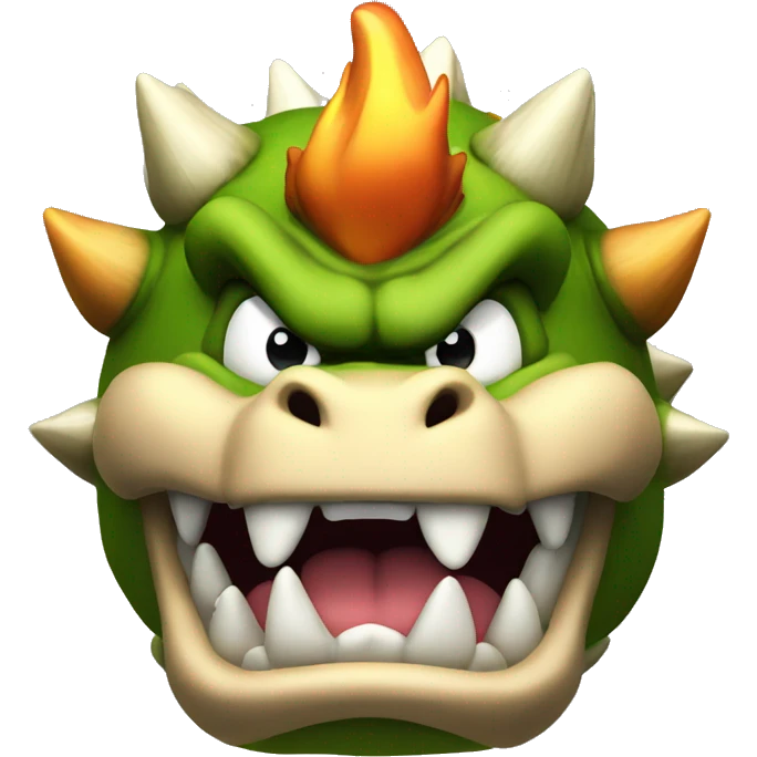 Bowser emoji