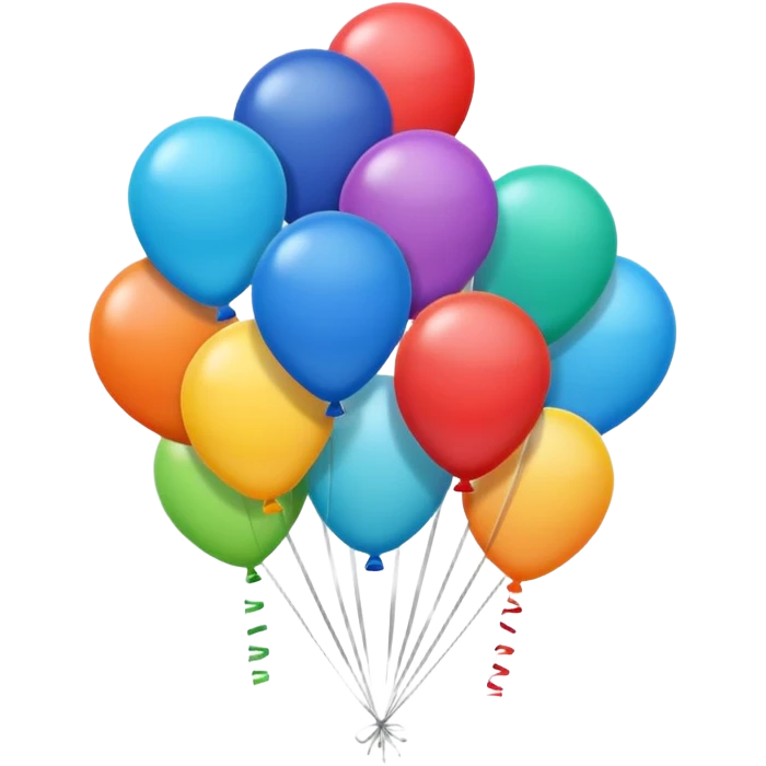 Balons emoji