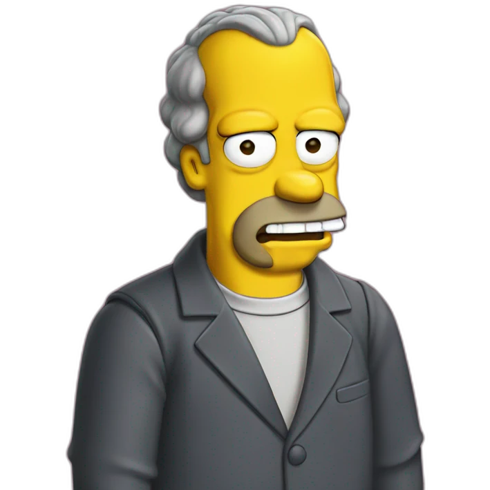 Homer simpsons emoji