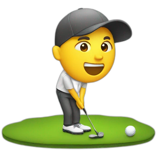 Golf emoji