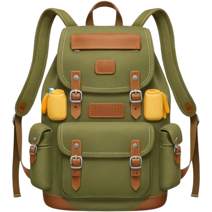 Backpack  emoji