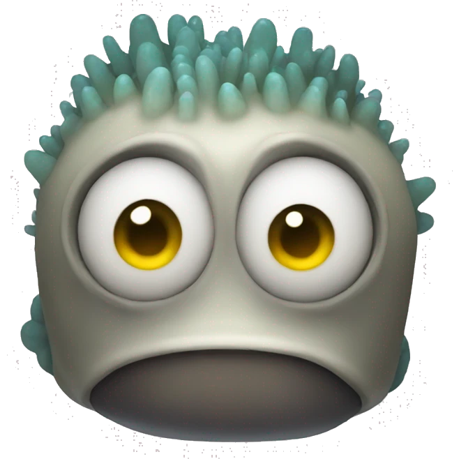 Barnacle face  emoji