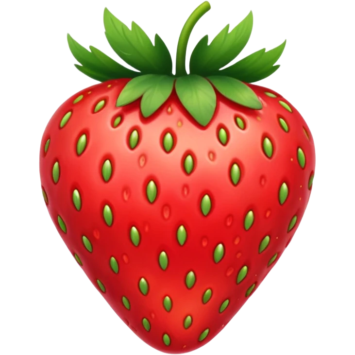 strawberry emoji
