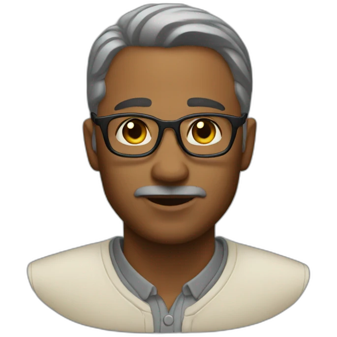 Gentle man emoji