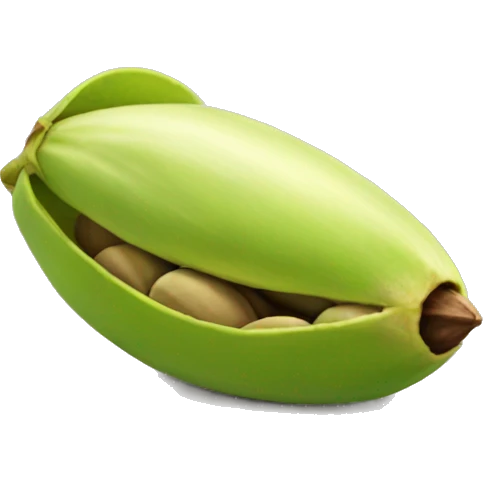 pistachio emoji