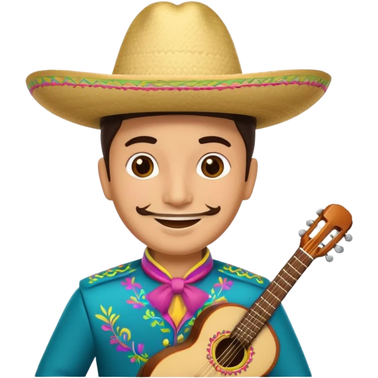 Mariachi emoji