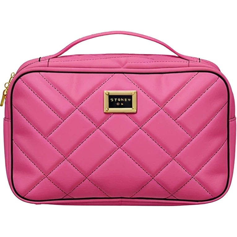 stoney clover lane makeup bag with no patches on it and no handle emoji