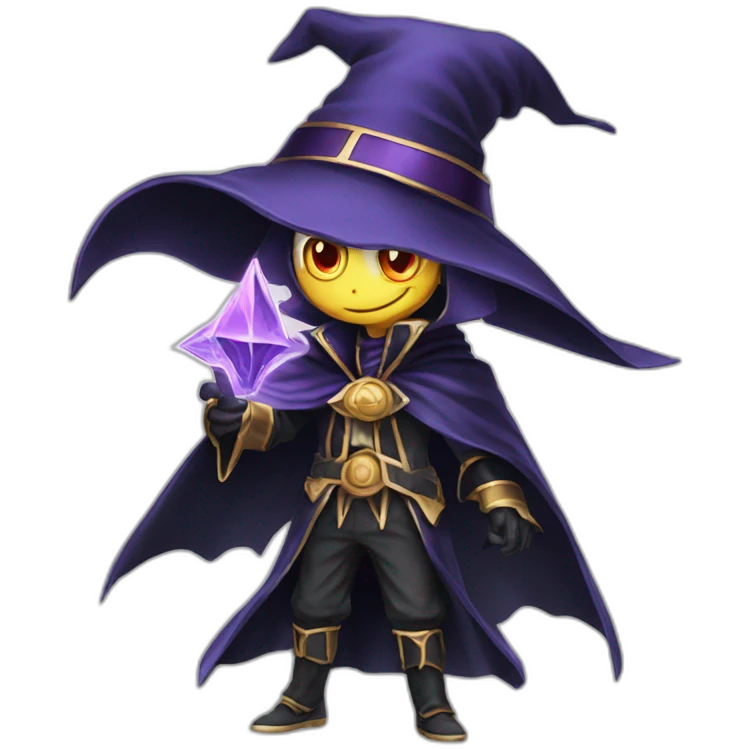 dark magician yugioh emoji
