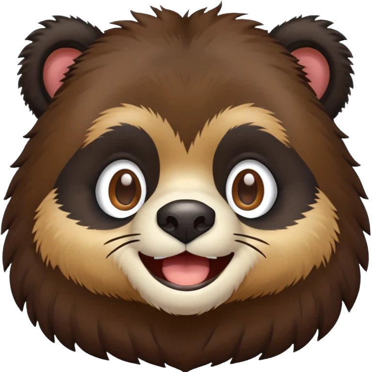 Spectacled bear emoji emoji