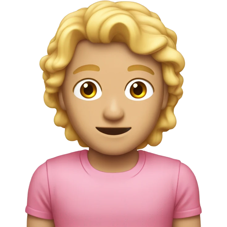 MEGAFONO rosa claro emoji