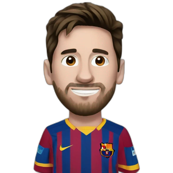 Messi emoji