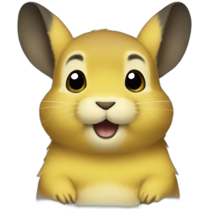 Pika emoji