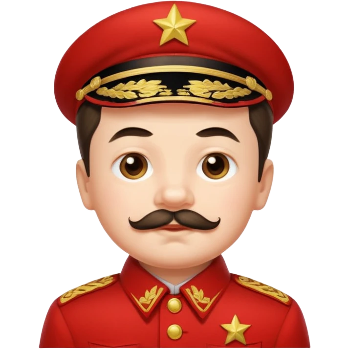 Stalin, cute, baby emoji