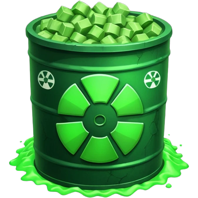 nuclear waste emoji