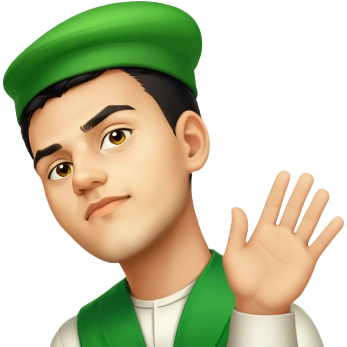 Irish Howdy emoji