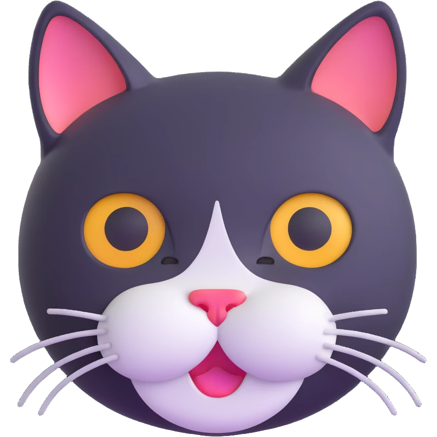 cat face emoji