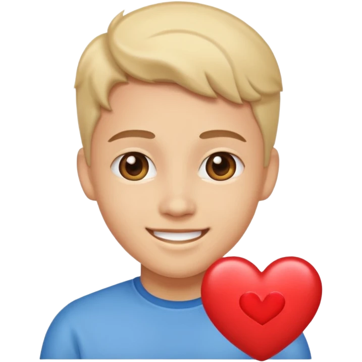 Smiling face with heart-eyes emoji