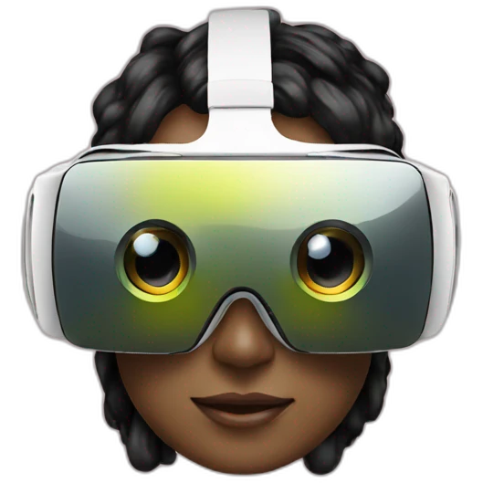 virtual reality headset emoji