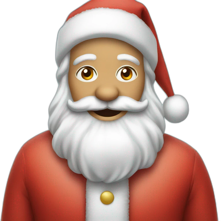 santa claus emoji