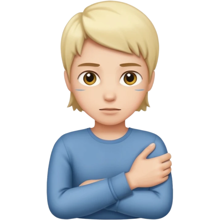 Person rolling sleeves emoji