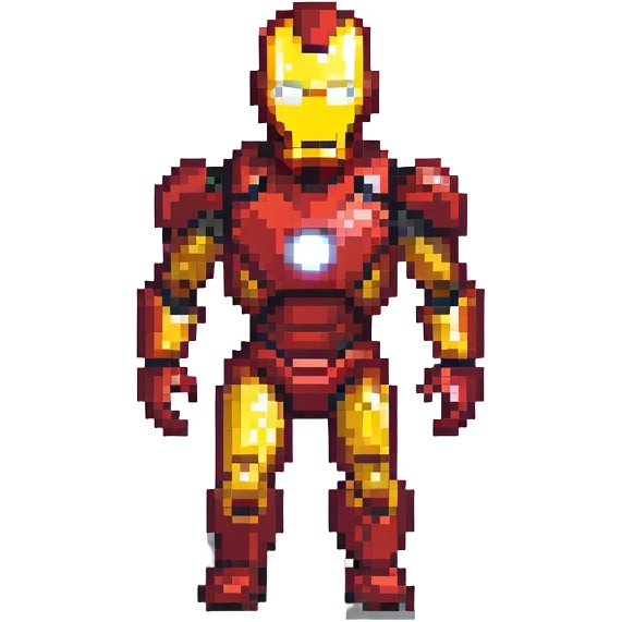 iron man superhero emoji