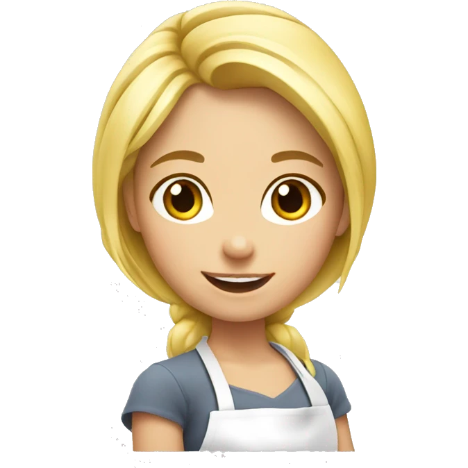 emoji ios 18 cooking blonde girl emoji